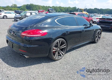 2014 Porsche Panamera S from USA, damaged, VIN WP0AB2A79EL056367